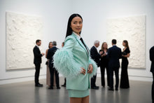Load image into Gallery viewer, Jacket Skirt Set