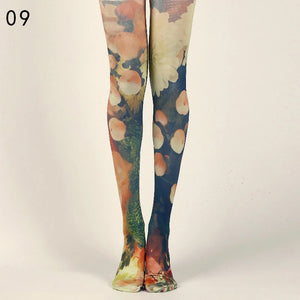 Japanese Style Floral Printed