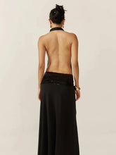 Load image into Gallery viewer, Backless Fashion Dress