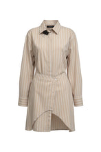 Load image into Gallery viewer, Loose Stripe Print Blouse