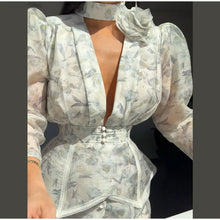 Load image into Gallery viewer, 3d Flowers Full Sleeve