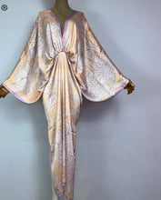 Load image into Gallery viewer, kaftan Bohemia long Sleeve Dress