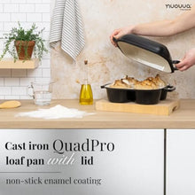 Load image into Gallery viewer, iron loaf pot