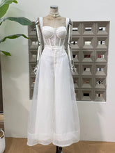 Load image into Gallery viewer, Organza Pants Suit