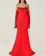Load image into Gallery viewer, Simple Party Evening Dress
