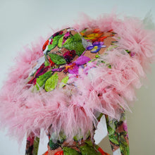Load image into Gallery viewer, Luxury Floral Sequin Dress