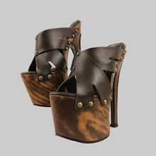 Load image into Gallery viewer, Punk Style Fashion Slippers