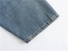Load image into Gallery viewer, Blue Denim Dress