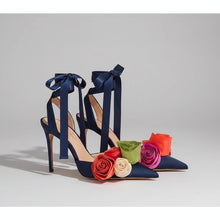 Load image into Gallery viewer, Satin Sandal