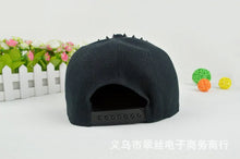 Load image into Gallery viewer, Rivet Flat Hat