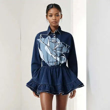 Load image into Gallery viewer, Printed Design Dress