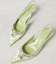 Load image into Gallery viewer, New Lady Crystal Sandals