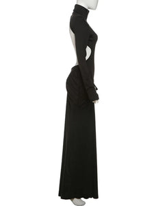 Backless Maxi Dress