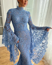 Load image into Gallery viewer, Floor-Length Formal Evening