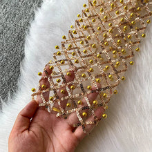 Load image into Gallery viewer, Pearl Beading Crop Top