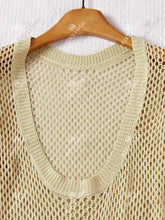 Load image into Gallery viewer, Sexy U-neck Bell Sleeve Knit Maxi Dress