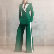 Load image into Gallery viewer, 2 Piece Jacket Pants Sets Blazer