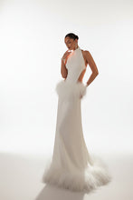 Load image into Gallery viewer, Sexy Backless Halter Evening Dress