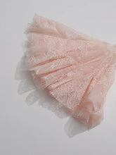 Load image into Gallery viewer, Sheer Spliced Ruffles Folds Mini Dress