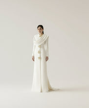 Load image into Gallery viewer, 1 Pcs Blazer Long Prom Dress Overcoat