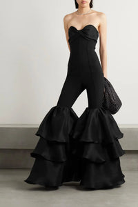 Evening Party Cocktail Jumpsuit