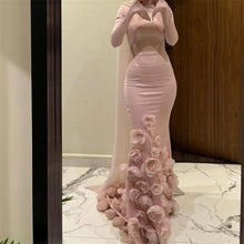 Load image into Gallery viewer, Floor-Length Evening Dress