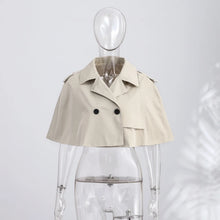 Load image into Gallery viewer, Casual Khaki Cape