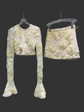 Load image into Gallery viewer, High Waist Skirt Set