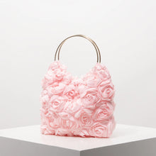 Load image into Gallery viewer, Rose Flower Tote Bag