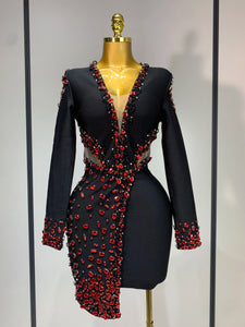 Black Bandage Dress