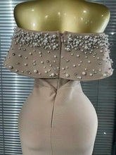 Load image into Gallery viewer, Sexy Off the Shoulder  Bandage Dress