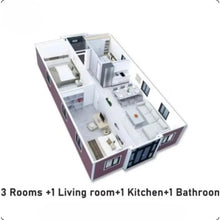 Load image into Gallery viewer, Australian Standard Backyard Prefab Ready Living Granny Flat House