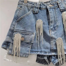 Load image into Gallery viewer, Cargo Short Skirts Set