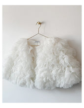 Load image into Gallery viewer, Trimmed Tulle Short  Jacekt