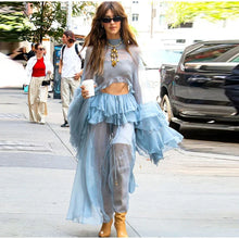 Load image into Gallery viewer, Ruffles Long Skirt Sets