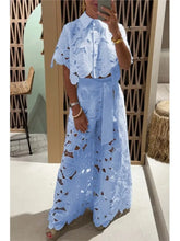 Load image into Gallery viewer, Elegant Casual Hollow Suit