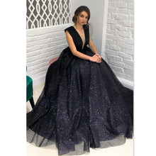 Load image into Gallery viewer, Open Back Prom Dress