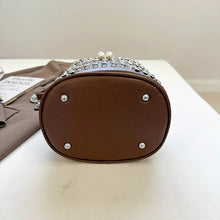 Load image into Gallery viewer, Studded Bucket Bag