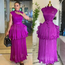 Load image into Gallery viewer, New Pleated Dress