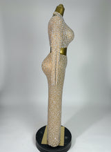 Load image into Gallery viewer, Rhinestone Mesh Dress