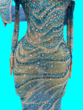 Load image into Gallery viewer, Luxury Sparkly Rhinestones Dress