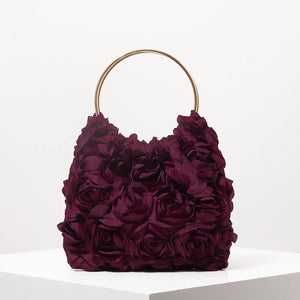 Rose Flower Tote Bag