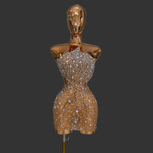 Load image into Gallery viewer, Mesh Backless See Through Bodycon Mini Dress