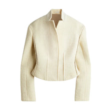 Load image into Gallery viewer, Vintage White Stand Collar Set