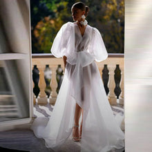 Load image into Gallery viewer, Organza Long Jacket