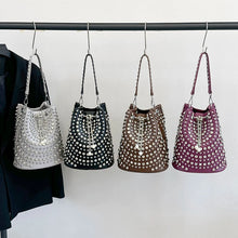 Load image into Gallery viewer, Studded Bucket Bag