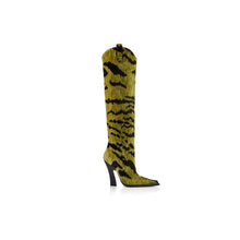 Load image into Gallery viewer, Verde Luxe Over-the-Knee Statement Boots