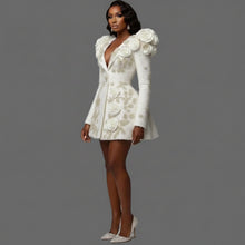 Load image into Gallery viewer, Pearls Luxury Women Suit 1 Pcs