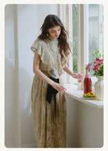 Load image into Gallery viewer, Skirt Top Set