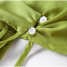 Load image into Gallery viewer, Elegant Ribbon Halter Dress Wom